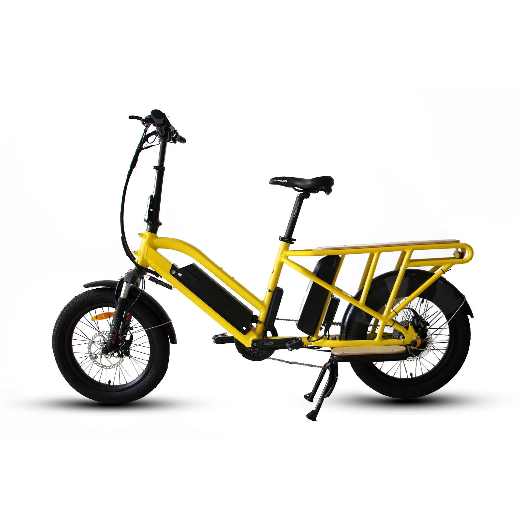 Eunorau G30-CARGO Electric Bike - 48V 500W geared rear hub motor - 100% Financing Available!