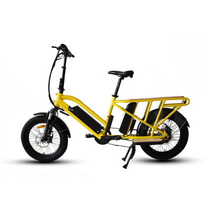 Eunorau G30-CARGO Electric Bike - 48V 500W geared rear hub motor - 100% Financing Available!