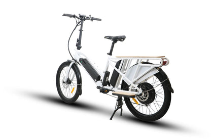 Eunorau MAX-CARGO Rear-Drive Cargo Electric Bike - 48V, 750W, 14Ah - 100% Financing Available!
