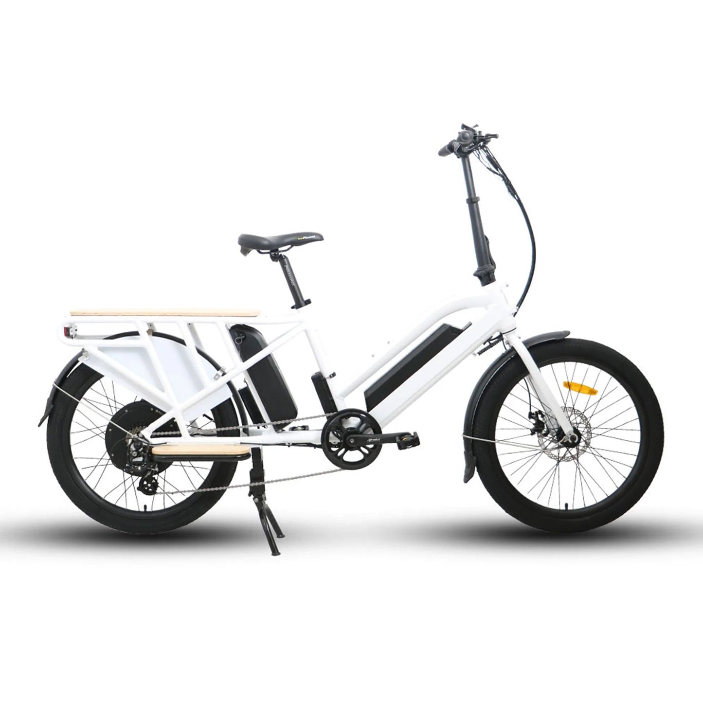 Eunorau MAX-CARGO Rear-Drive Cargo Electric Bike - 48V, 750W, 14Ah - 100% Financing Available!