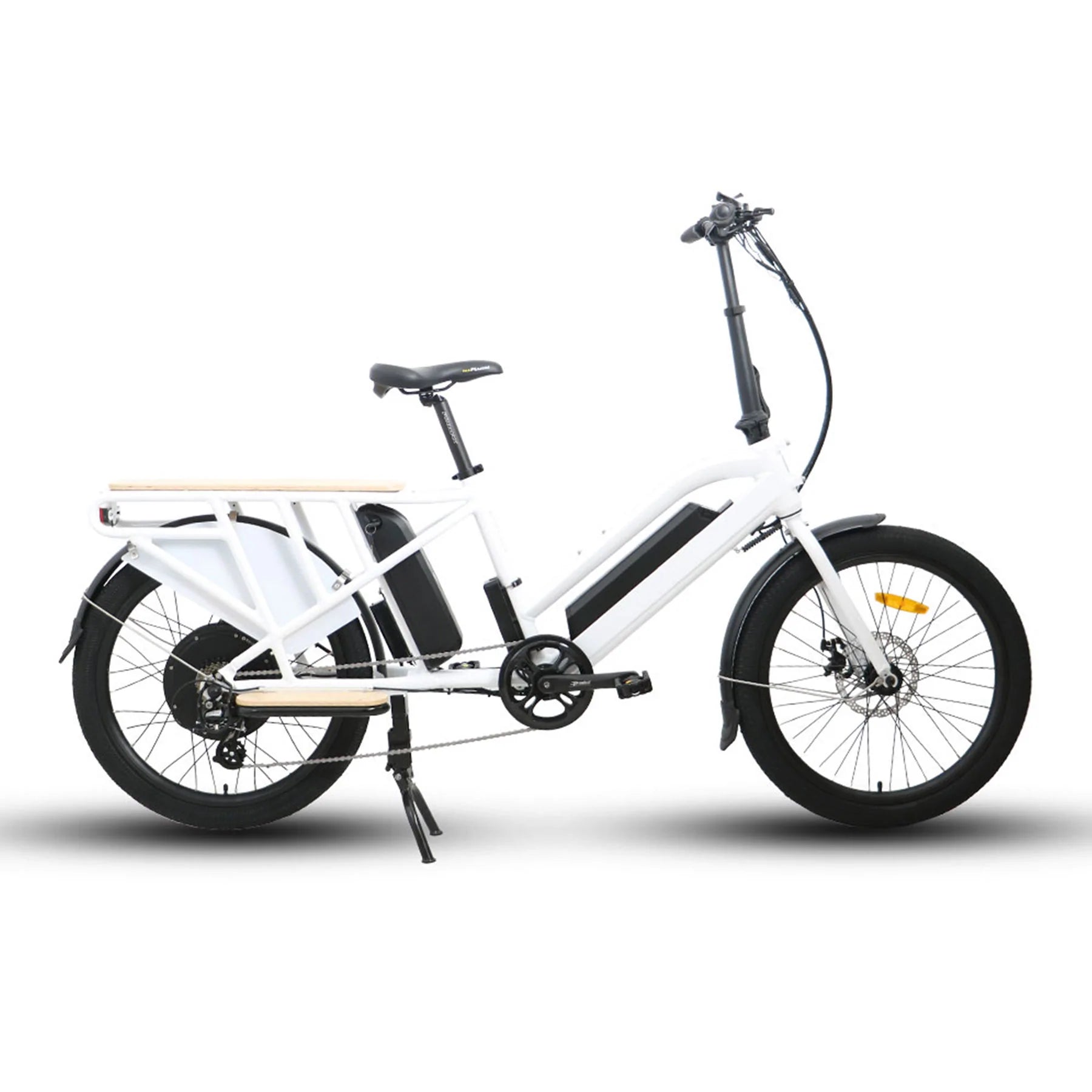 Eunorau MAX-CARGO Rear-Drive Cargo Electric Bike - 48V, 750W, 14Ah - 100% Financing Available!