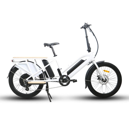 Eunorau MAX-CARGO Rear-Drive Cargo Electric Bike - 48V, 750W, 14Ah - 100% Financing Available!
