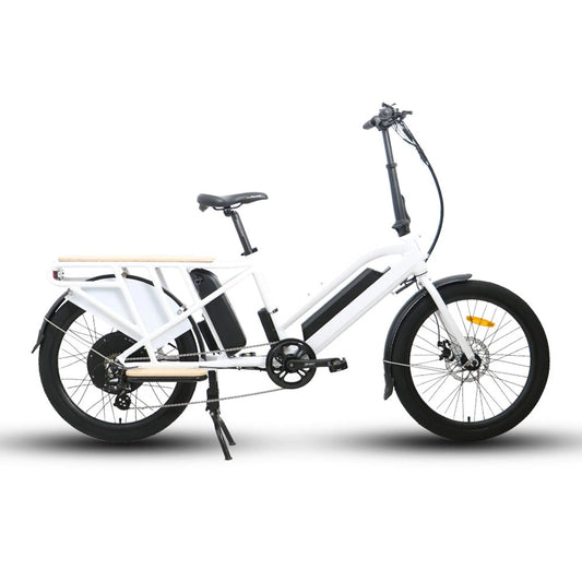 Eunorau MAX-CARGO Rear-Drive Cargo Electric Bike - 48V, 750W, 14Ah - 100% Financing Available!