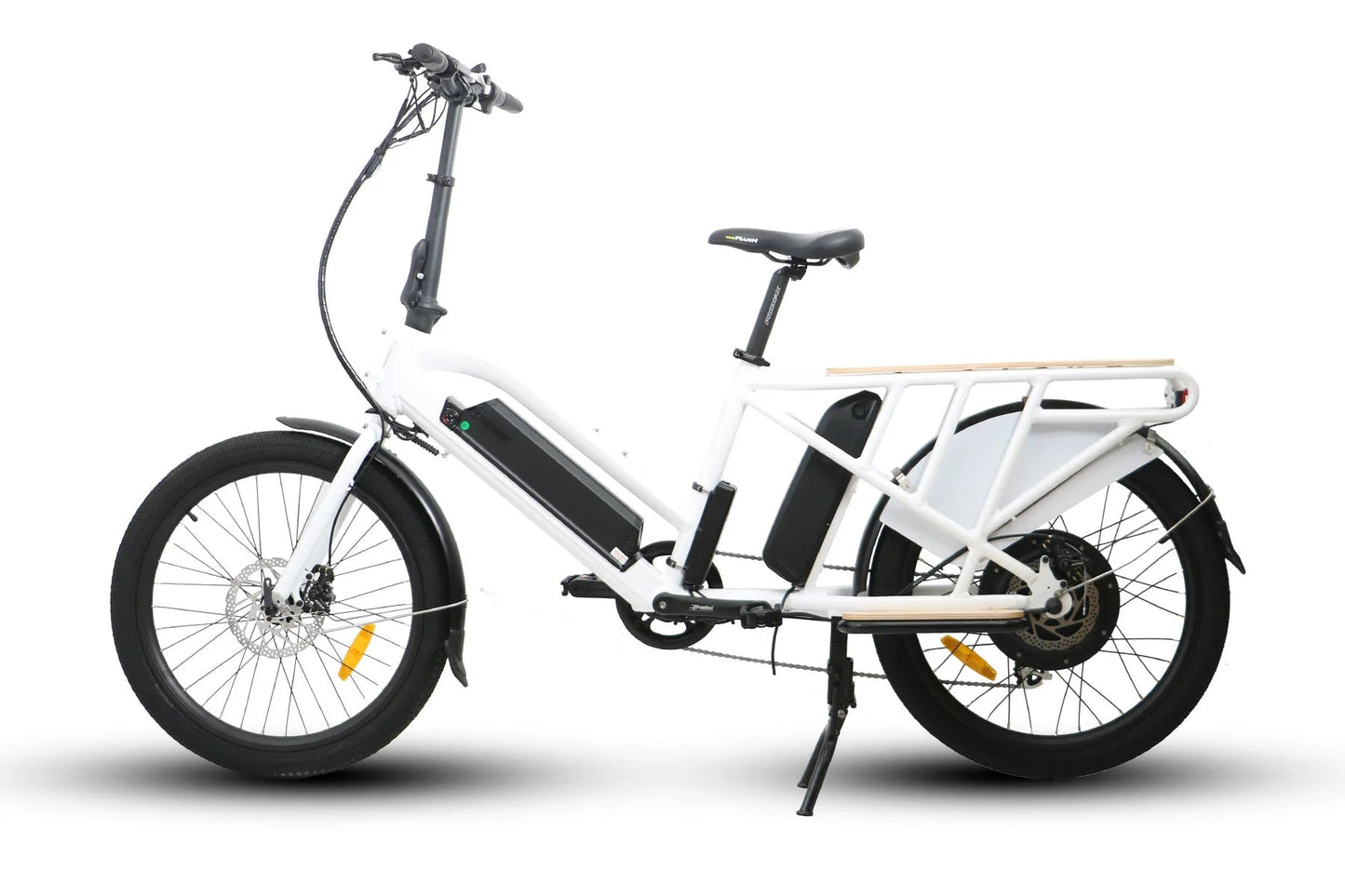 Eunorau MAX-CARGO Rear-Drive Cargo Electric Bike - 48V, 750W, 14Ah - 100% Financing Available!