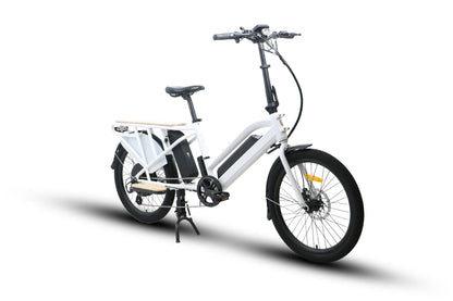 Eunorau MAX-CARGO Rear-Drive Cargo Electric Bike - 48V, 750W, 14Ah - 100% Financing Available!
