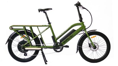 Eunorau MAX-CARGO Rear-Drive Cargo Electric Bike - 48V, 750W, 14Ah - 100% Financing Available!