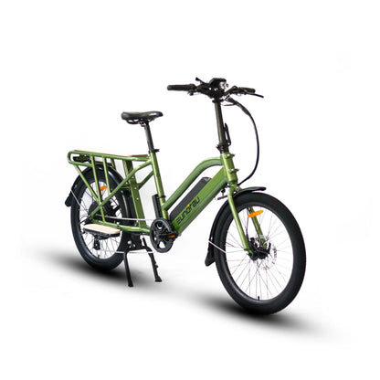 Eunorau MAX-CARGO Rear-Drive Cargo Electric Bike - 48V, 750W, 14Ah - 100% Financing Available!