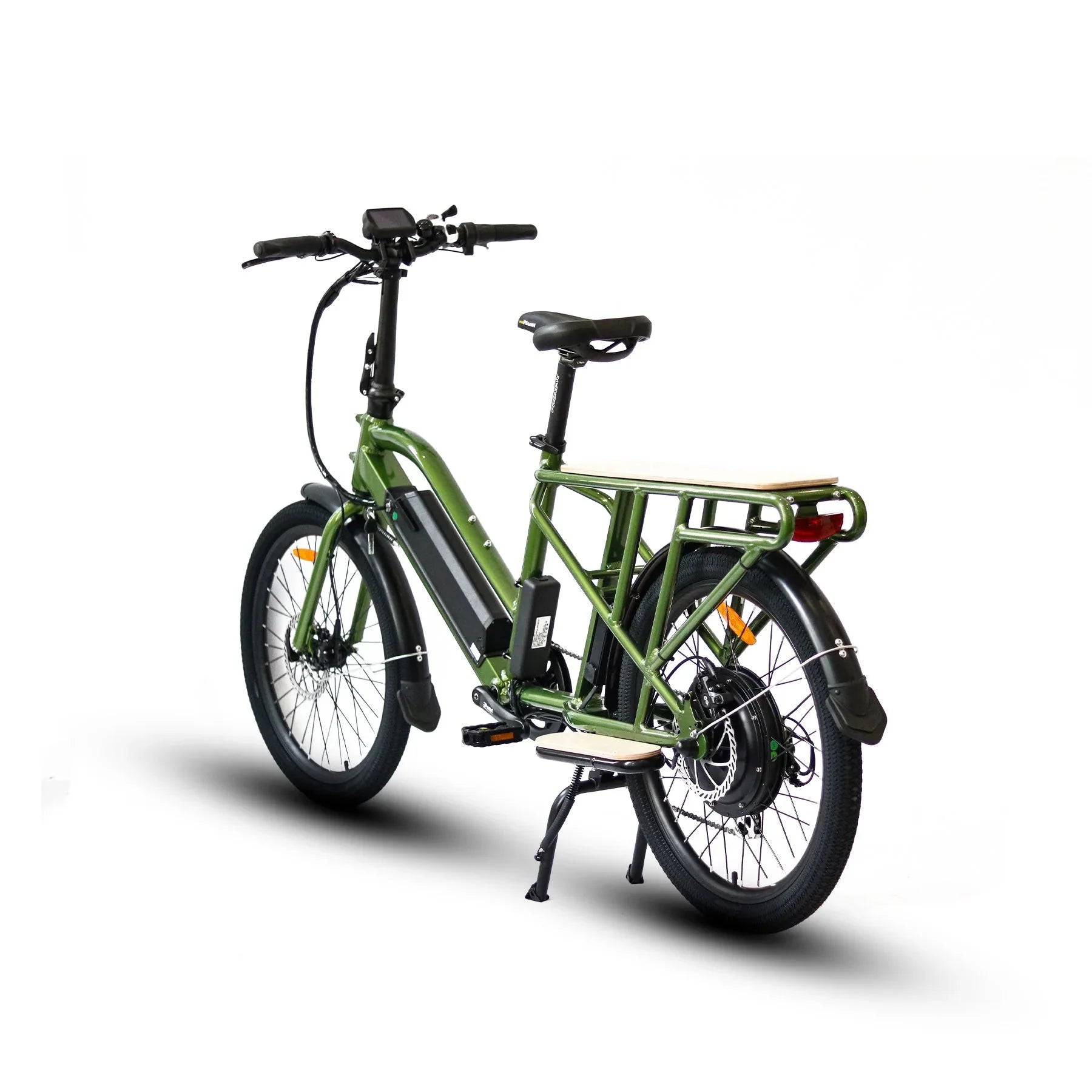Eunorau MAX-CARGO Rear-Drive Cargo Electric Bike - 48V, 750W, 14Ah - 100% Financing Available!