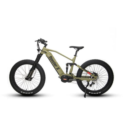 Eunorau SPECTER-S 3.0 Fat Tire Electric Bike - 48V, 1000W Mid-Drive Motor, 17.5Ah, torque sensor - 100% Financing Available!