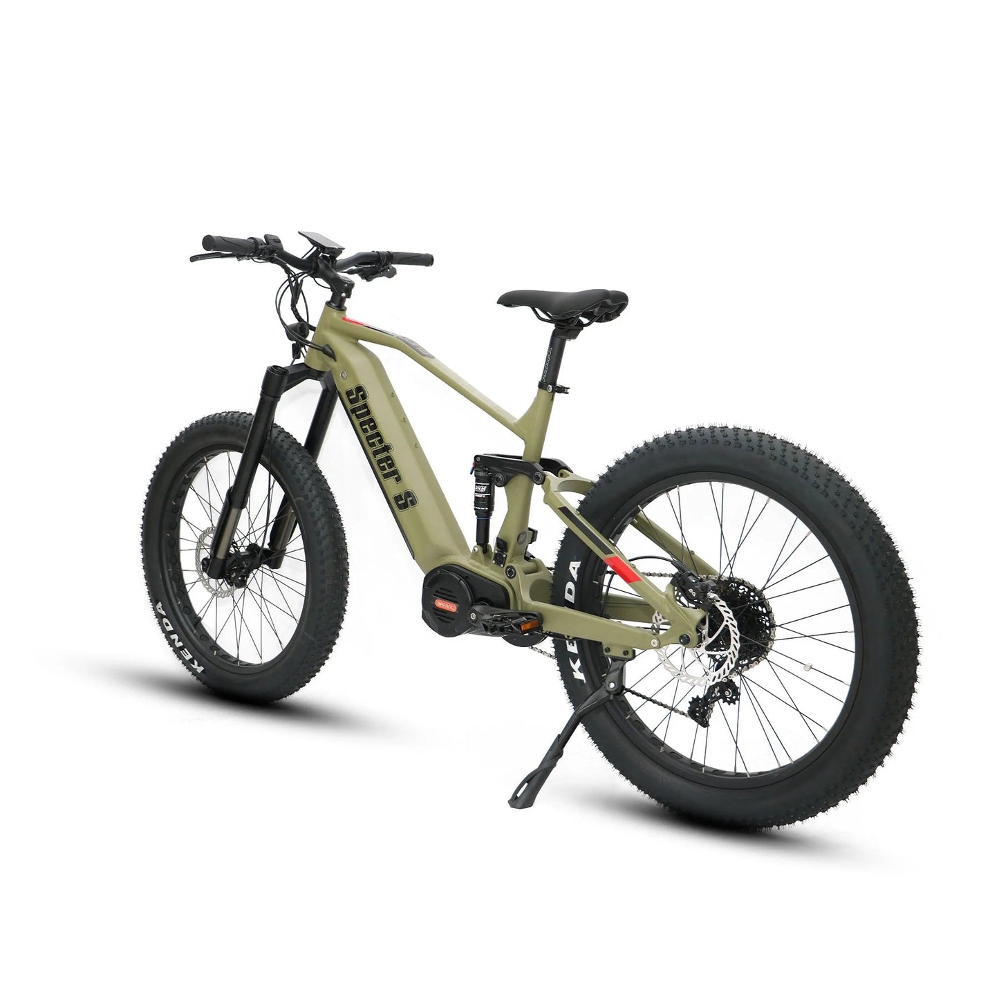 Eunorau SPECTER-S 3.0 Fat Tire Electric Bike - 48V, 1000W Mid-Drive Motor, 17.5Ah, torque sensor - 100% Financing Available!