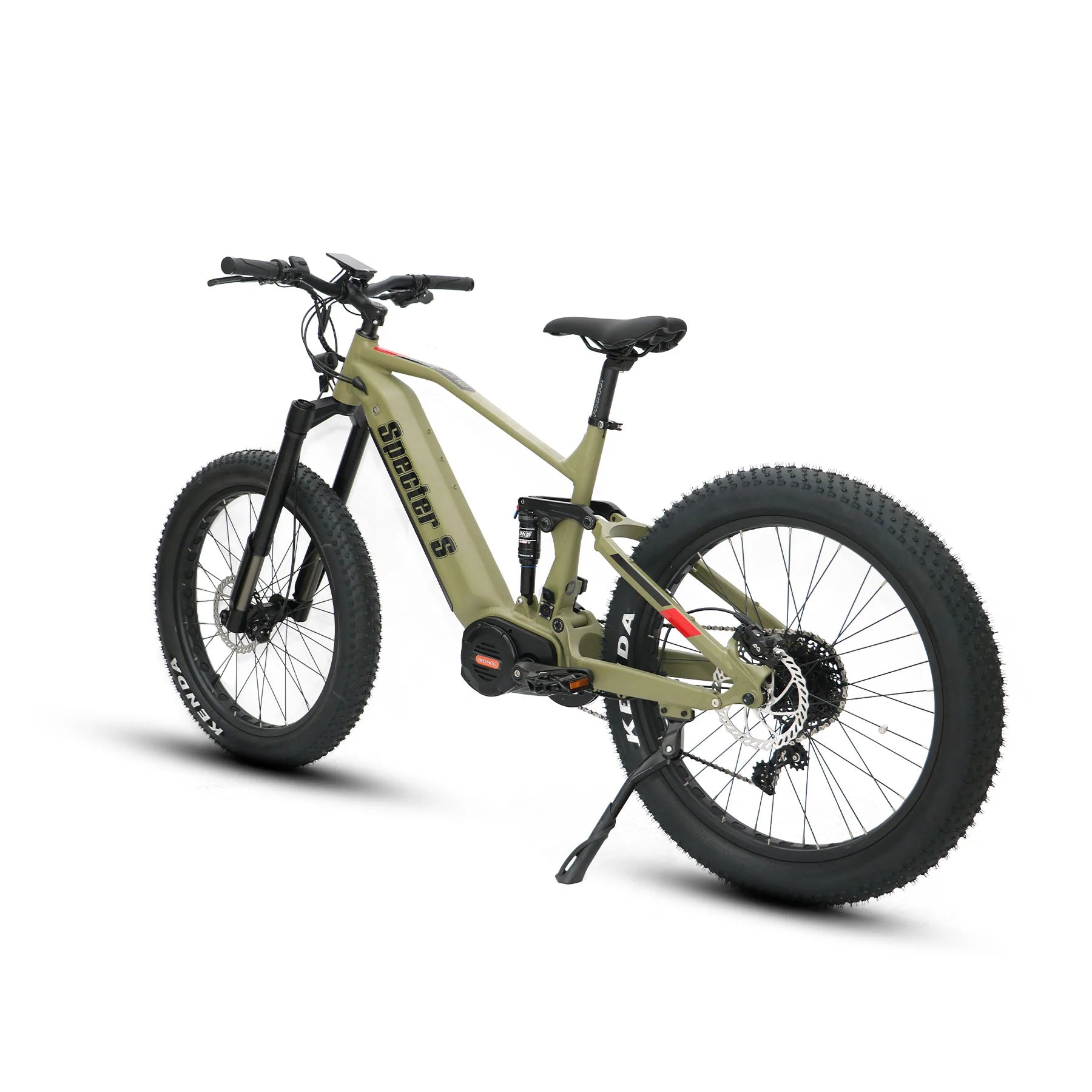 Eunorau SPECTER-S 3.0 Fat Tire Electric Bike - 48V, 1000W Mid-Drive Motor, 17.5Ah, torque sensor - 100% Financing Available!