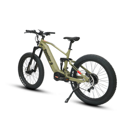 Eunorau SPECTER-S 3.0 Fat Tire Electric Bike - 48V, 1000W Mid-Drive Motor, 17.5Ah, torque sensor - 100% Financing Available!