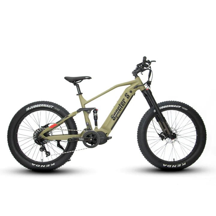 Eunorau SPECTER-S 3.0 Fat Tire Electric Bike - 48V, 1000W Mid-Drive Motor, 17.5Ah, torque sensor - 100% Financing Available!