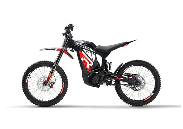 Eunorau R1 All Terrain Electric Dirt Bike - 72V, 35Ah, 4000W Mid-Drive Motor, Range up to 75 Miles, Max Speed 55MPH - 100% Financing Available!