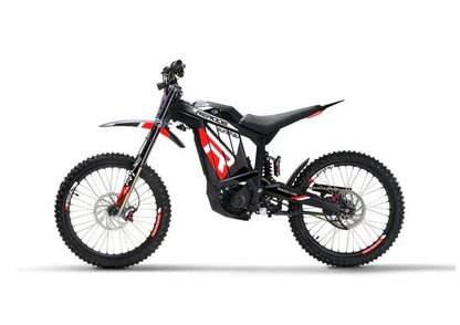 Eunorau R1 All Terrain Electric Dirt Bike - 72V, 35Ah, 4000W Mid-Drive Motor, Range up to 75 Miles, Max Speed 55MPH - 100% Financing Available!