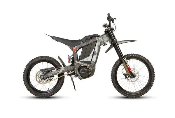 Eunorau R1 All Terrain Electric Dirt Bike - 72V, 35Ah, 4000W Mid-Drive Motor, Range up to 75 Miles, Max Speed 55MPH - 100% Financing Available!