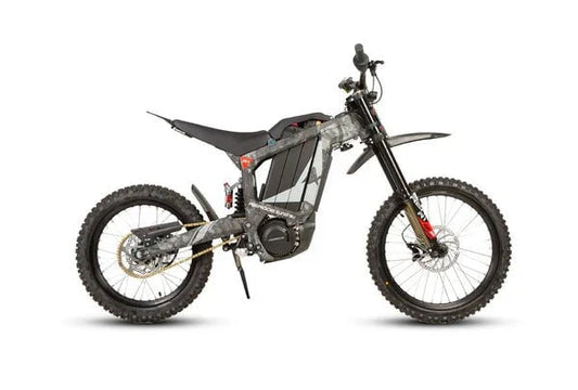 Eunorau R1 All Terrain Electric Dirt Bike - 72V, 35Ah, 4000W Mid-Drive Motor, Range up to 75 Miles, Max Speed 55MPH - 100% Financing Available!