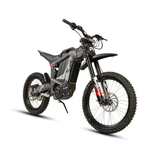 Eunorau R1 All Terrain Electric Dirt Bike - 72V, 35Ah, 4000W Mid-Drive Motor, Range up to 75 Miles, Max Speed 55MPH - 100% Financing Available!