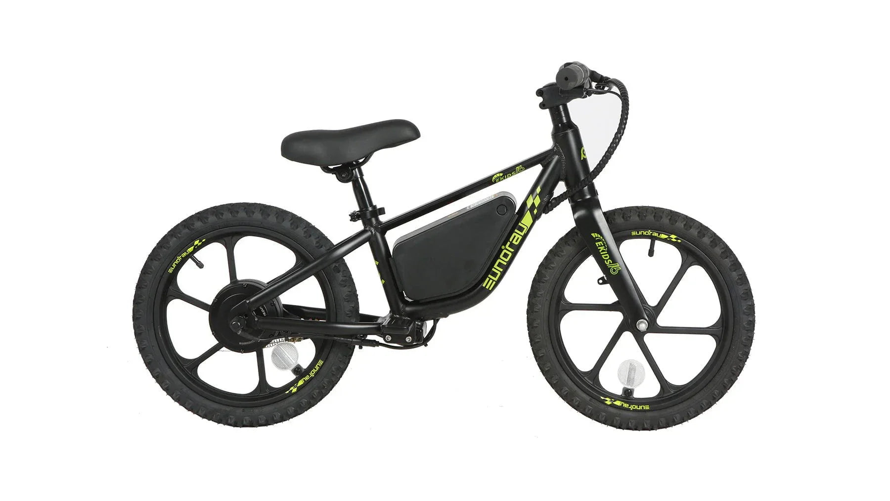 Eunorau EKIDS-16 Kids Electric Bike 24V, 10Ah,  180W, Hub Motor, Range up to 25 Miles, Top Speed 12.5MPH, Max Load 120 lbs - 100% Financing Available!