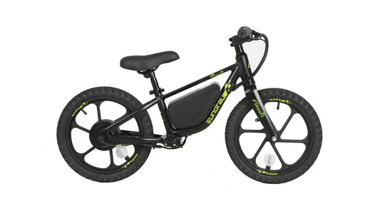 Eunorau EKIDS-16 Kids Electric Bike 24V, 10Ah,  180W, Hub Motor, Range up to 25 Miles, Top Speed 12.5MPH, Max Load 120 lbs - 100% Financing Available!