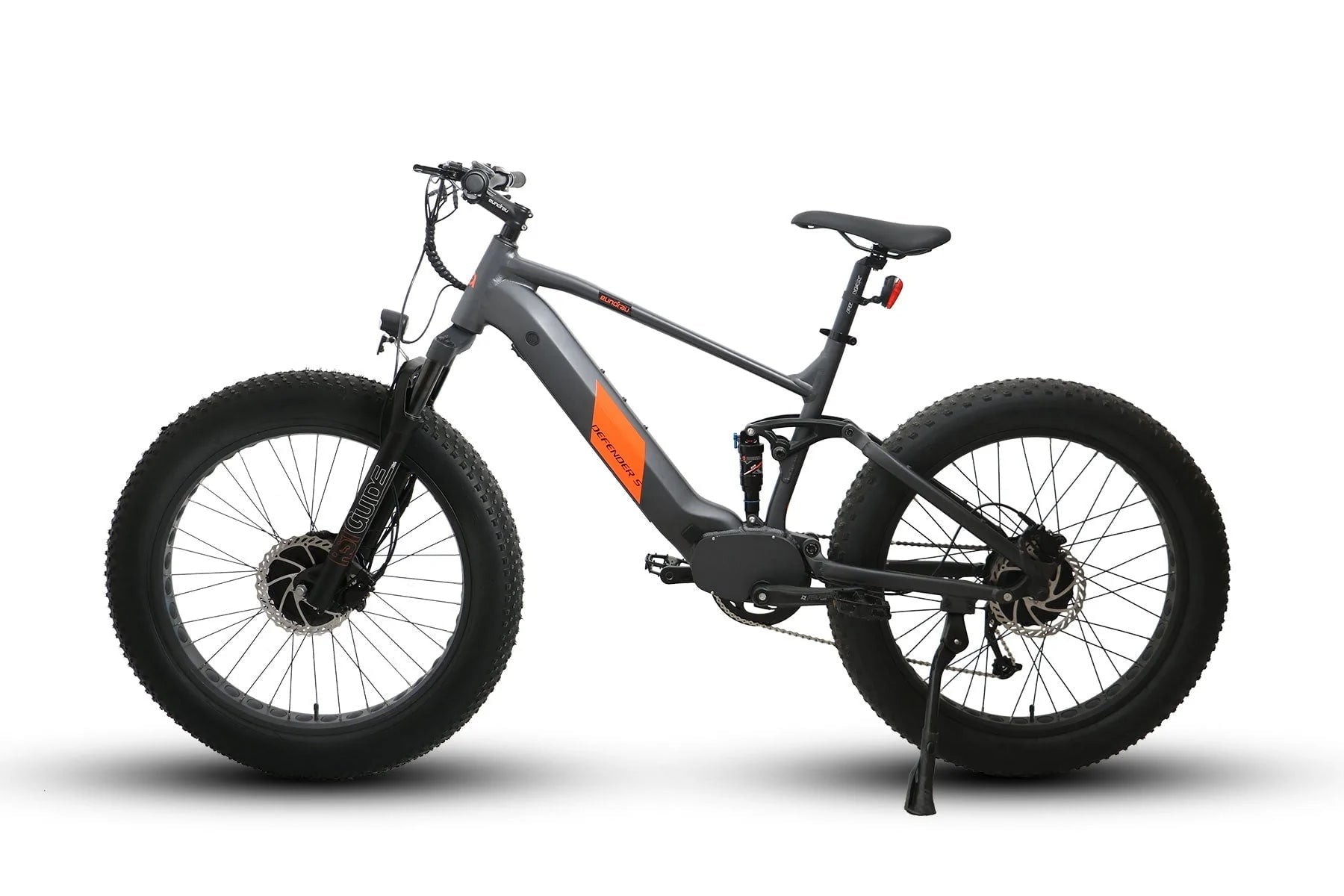 Eunorau DEFENDER-S Fat Tire Electric Bike 48V, 1500W Dual Suspension Dual Motor Dual Battery, Range up to 80 miles - 100% Financing Available!