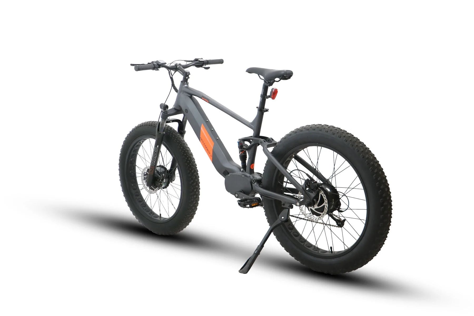 Eunorau DEFENDER-S Fat Tire Electric Bike 48V, 1500W Dual Suspension Dual Motor Dual Battery, Range up to 80 miles - 100% Financing Available!