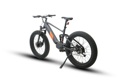 Eunorau DEFENDER-S Fat Tire Electric Bike 48V, 1500W Dual Suspension Dual Motor Dual Battery, Range up to 80 miles - 100% Financing Available!