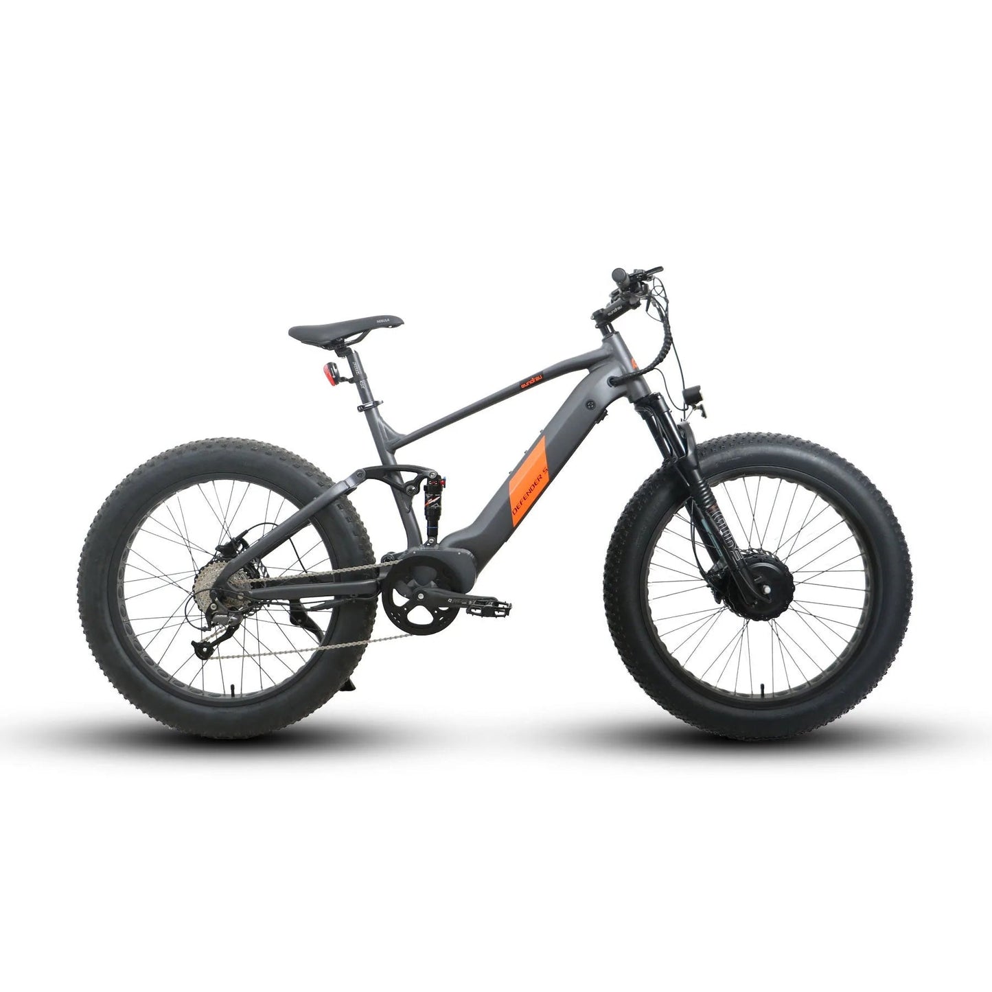 Eunorau DEFENDER-S Fat Tire Electric Bike 48V, 1500W Dual Suspension Dual Motor Dual Battery, Range up to 80 miles - 100% Financing Available!