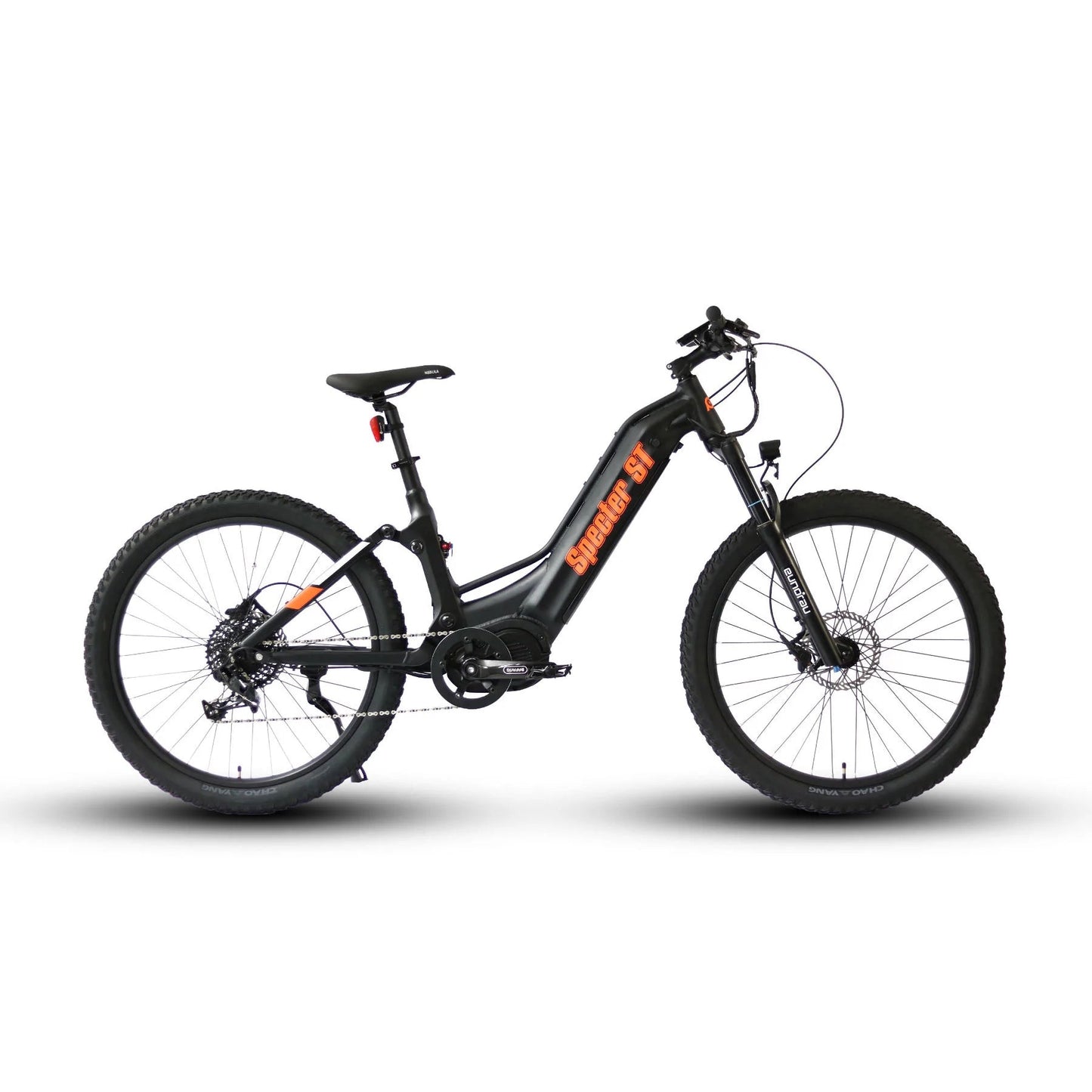 Eunorau SPECTER-ST 2.0 Step Thru Electric Bike - 48V, mid-drive, 1000w, torque sensor, 160 N.m torque - 100% Financing Available!