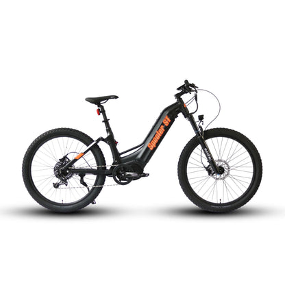 Eunorau SPECTER-ST 2.0 Step Thru Electric Bike - 48V, mid-drive, 1000w, torque sensor, 160 N.m torque - 100% Financing Available!