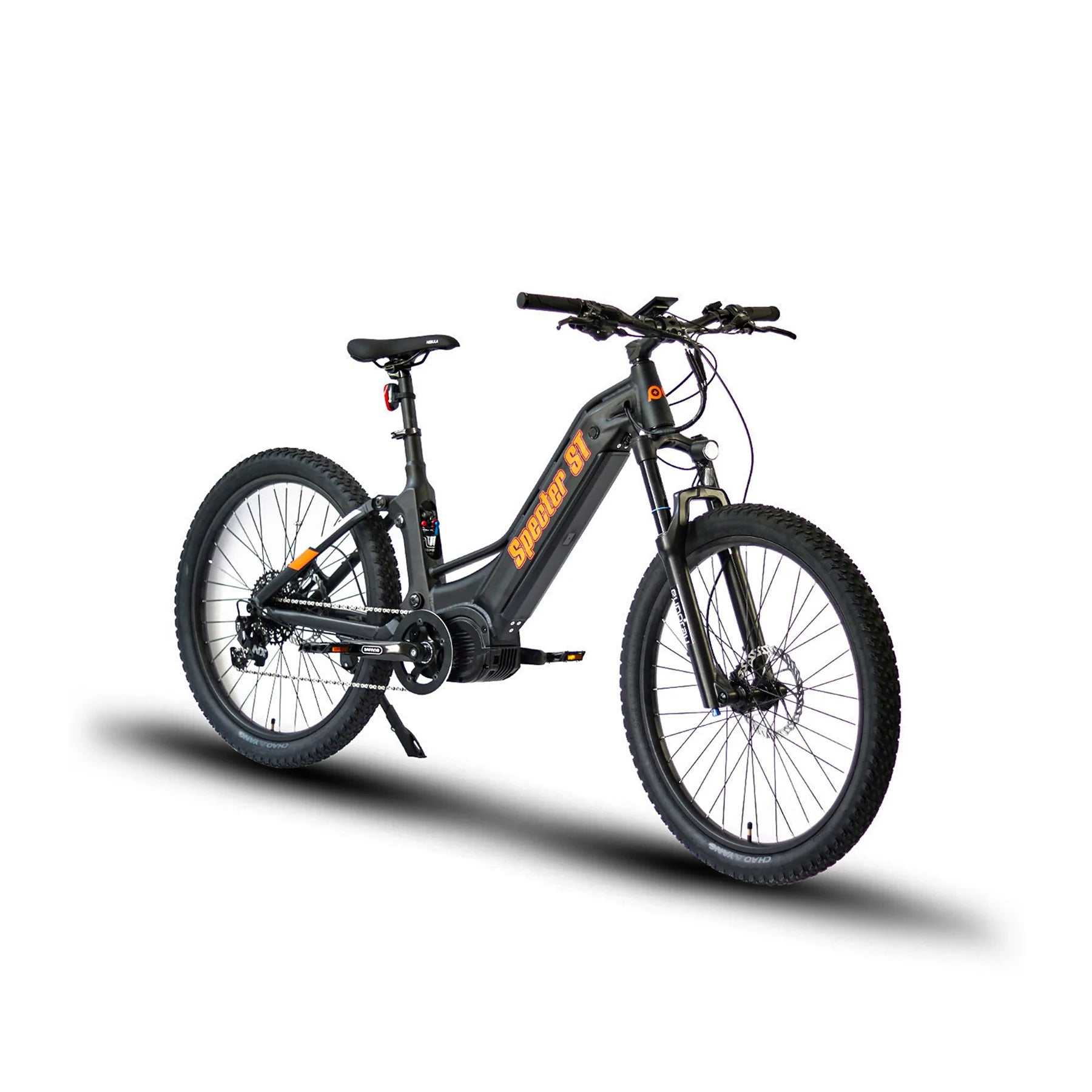 Eunorau SPECTER-ST 2.0 Step Thru Electric Bike - 48V, mid-drive, 1000w, torque sensor, 160 N.m torque - 100% Financing Available!