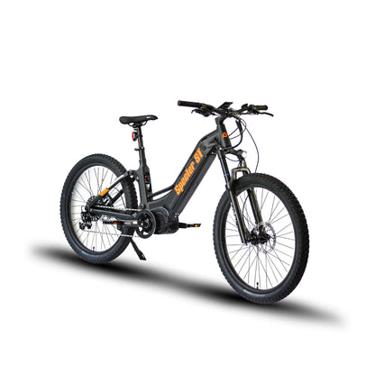 Eunorau SPECTER-ST 2.0 Step Thru Electric Bike - 48V, mid-drive, 1000w, torque sensor, 160 N.m torque - 100% Financing Available!
