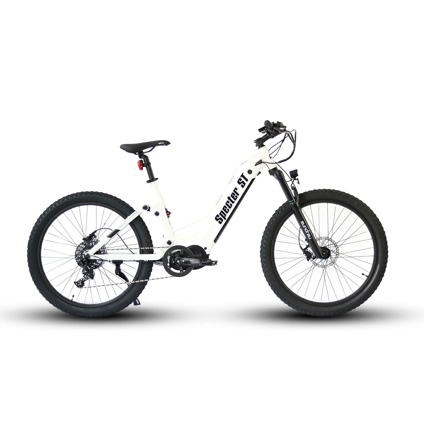 Eunorau SPECTER-ST 2.0 Step Thru Electric Bike - 48V, mid-drive, 1000w, torque sensor, 160 N.m torque - 100% Financing Available!
