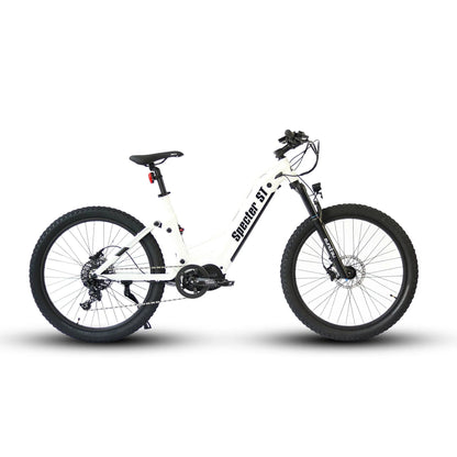 Eunorau SPECTER-ST 2.0 Step Thru Electric Bike - 48V, mid-drive, 1000w, torque sensor, 160 N.m torque - 100% Financing Available!
