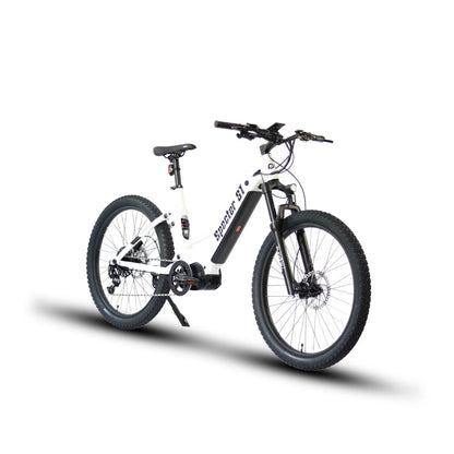 Eunorau SPECTER-ST 2.0 Step Thru Electric Bike - 48V, mid-drive, 1000w, torque sensor, 160 N.m torque - 100% Financing Available!