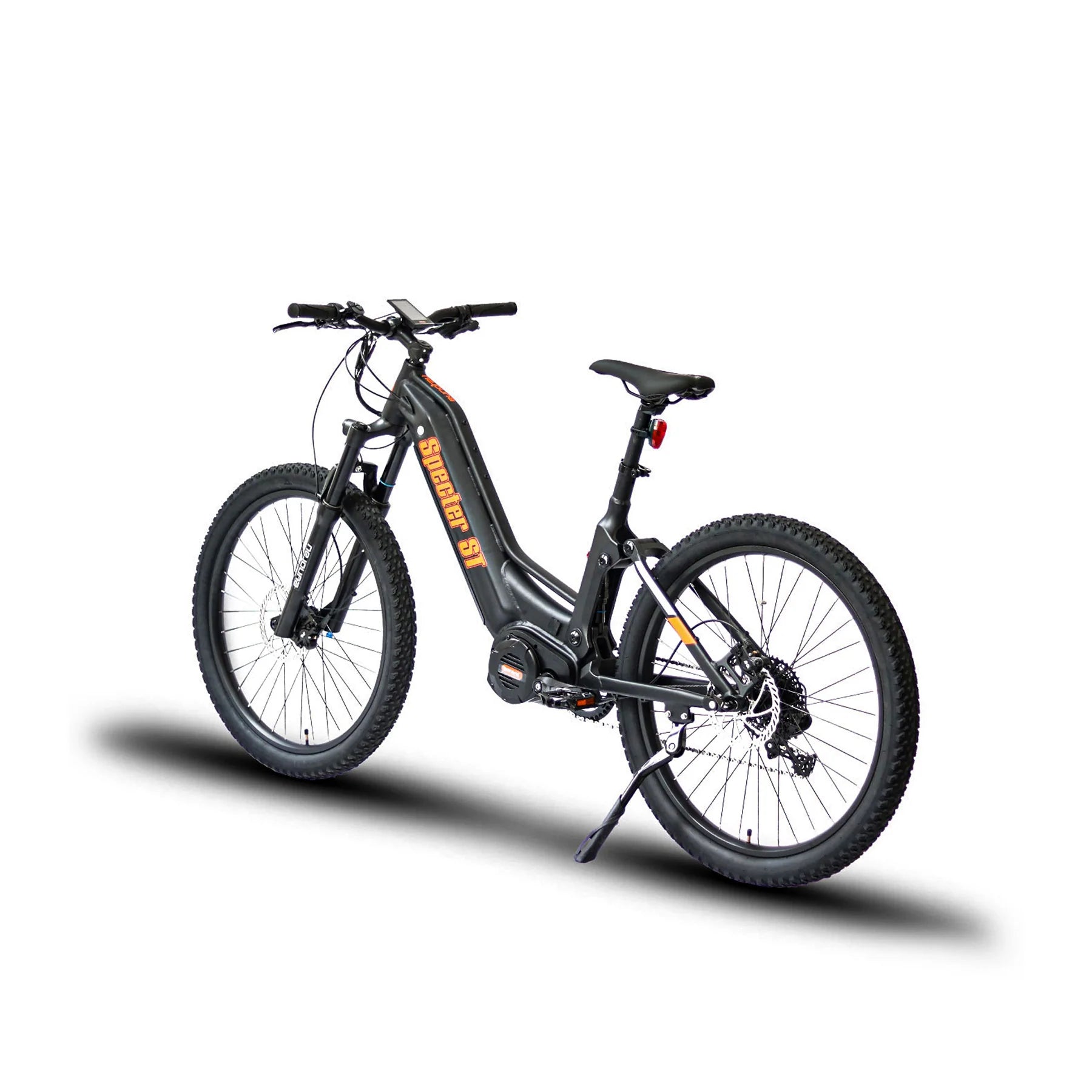Eunorau SPECTER-ST 2.0 Step Thru Electric Bike - 48V, mid-drive, 1000w, torque sensor, 160 N.m torque - 100% Financing Available!