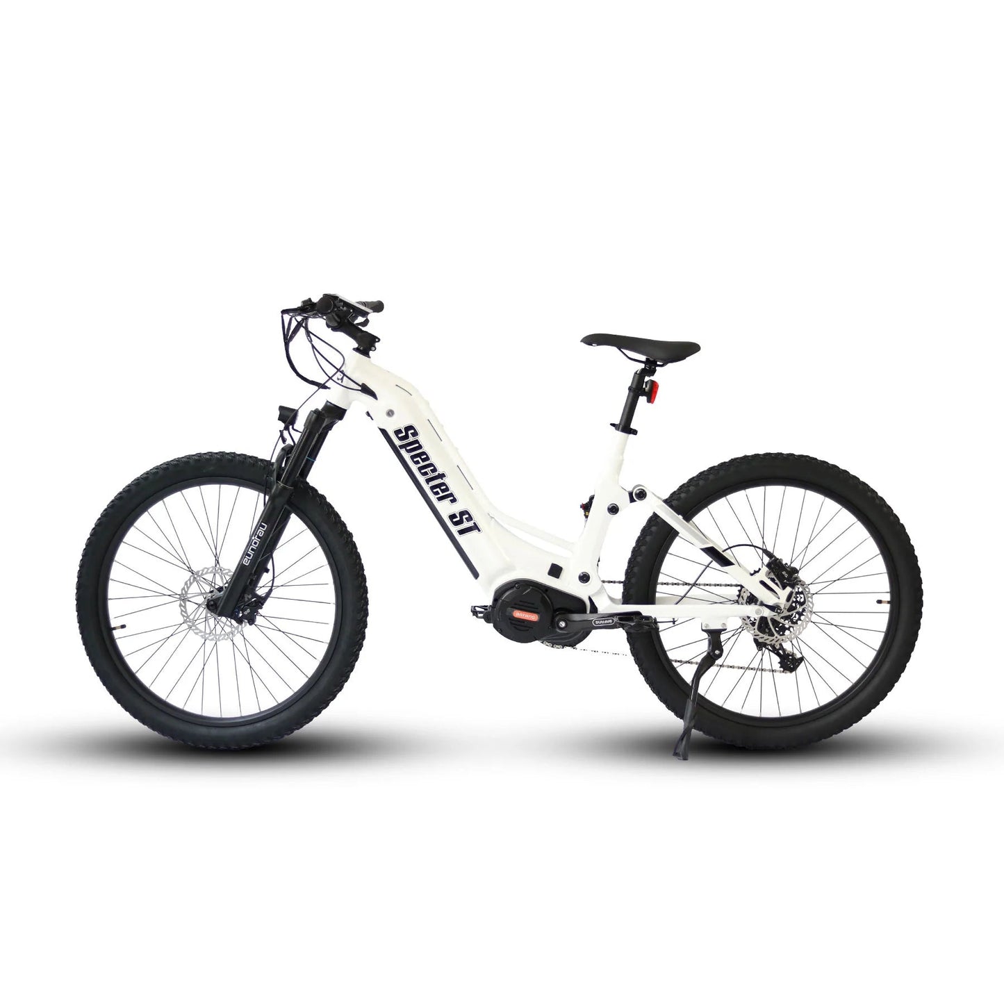 Eunorau SPECTER-ST 2.0 Step Thru Electric Bike - 48V, mid-drive, 1000w, torque sensor, 160 N.m torque - 100% Financing Available!