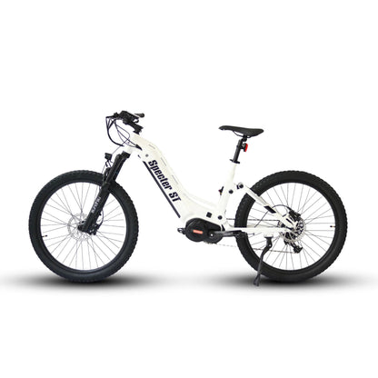 Eunorau SPECTER-ST 2.0 Step Thru Electric Bike - 48V, mid-drive, 1000w, torque sensor, 160 N.m torque - 100% Financing Available!