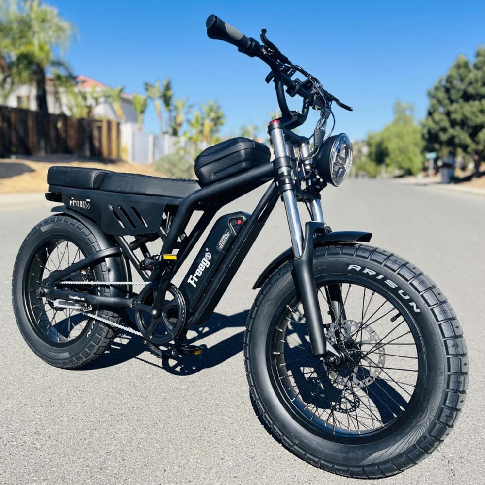 Freego | Shotgun Lite F0 Compact E-Bike | 500W