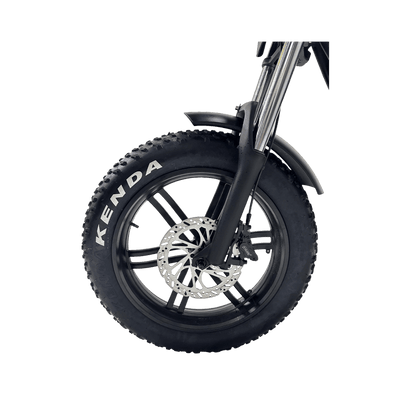 Freego Shotgun F2 Pro MAX Prime Fat Tire Electric Bike - 60V 18Ah 750W (2000W Peak), full suspension, hydraulic brakes - 100% Financing Available!