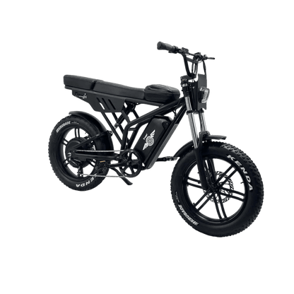 Freego Shotgun F2 Pro MAX Prime Fat Tire Electric Bike - 60V 18Ah 750W (2000W Peak), full suspension, hydraulic brakes - 100% Financing Available!