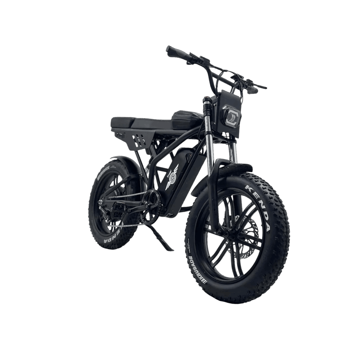 Freego Shotgun F2 Pro MAX Prime Fat Tire Electric Bike - 60V 18Ah 750W (2000W Peak), full suspension, hydraulic brakes - 100% Financing Available!