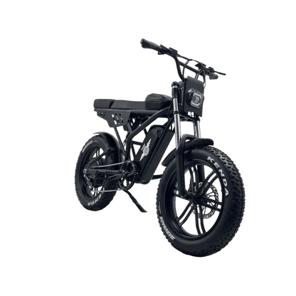 Freego Shotgun F2 Pro MAX Prime Fat Tire Electric Bike - 60V 18Ah 750W (2000W Peak), full suspension, hydraulic brakes - 100% Financing Available!