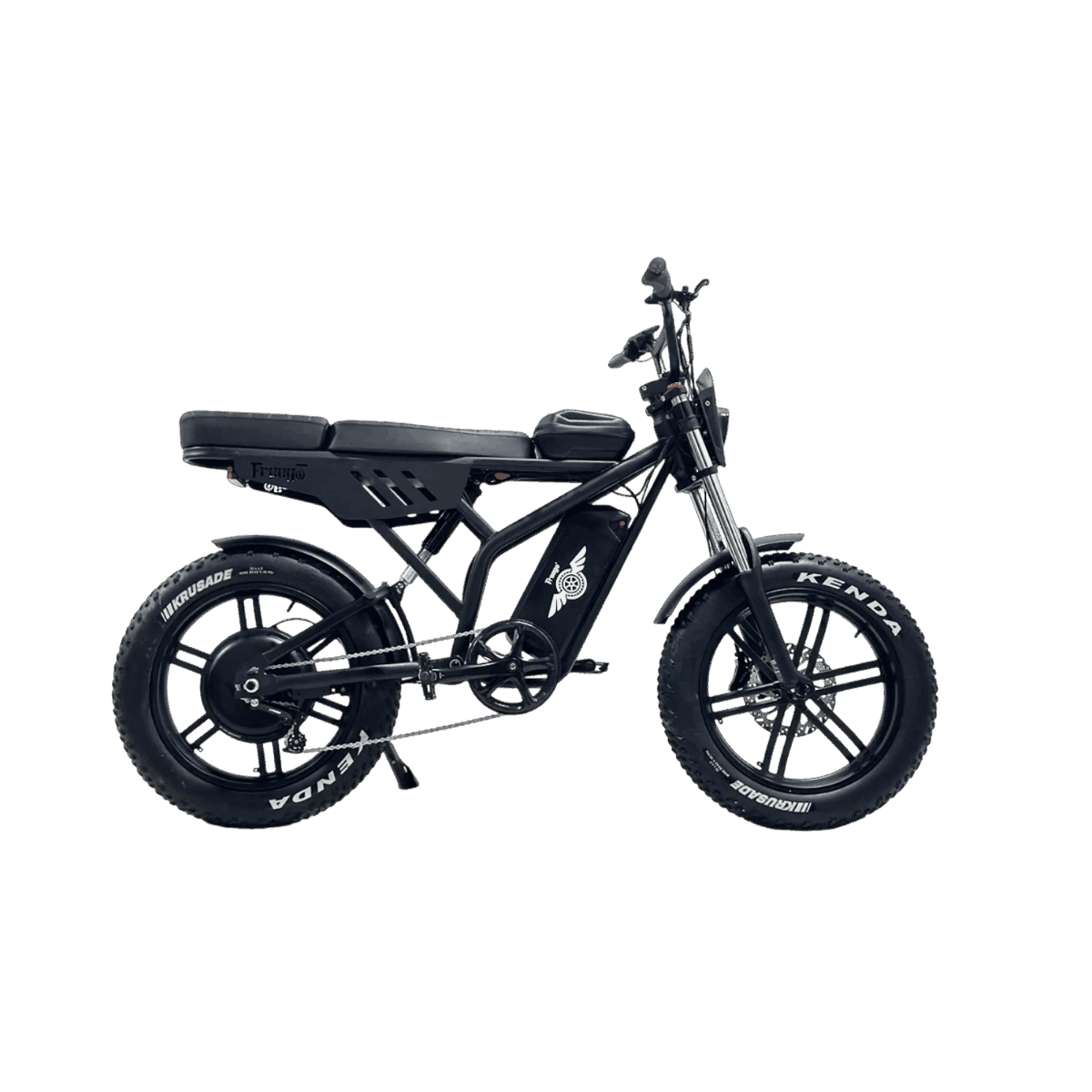 Freego Shotgun F2 Pro MAX Prime Fat Tire Electric Bike - 60V 18Ah 750W (2000W Peak), full suspension, hydraulic brakes - 100% Financing Available!