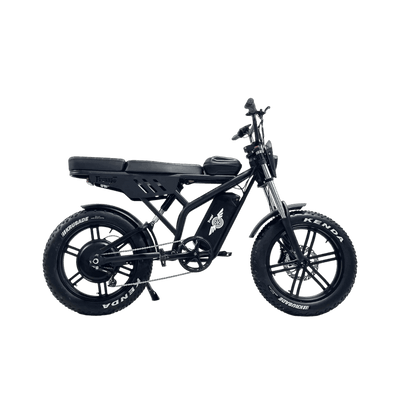 Freego Shotgun F2 Pro MAX Prime Fat Tire Electric Bike - 60V 18Ah 750W (2000W Peak), full suspension, hydraulic brakes - 100% Financing Available!