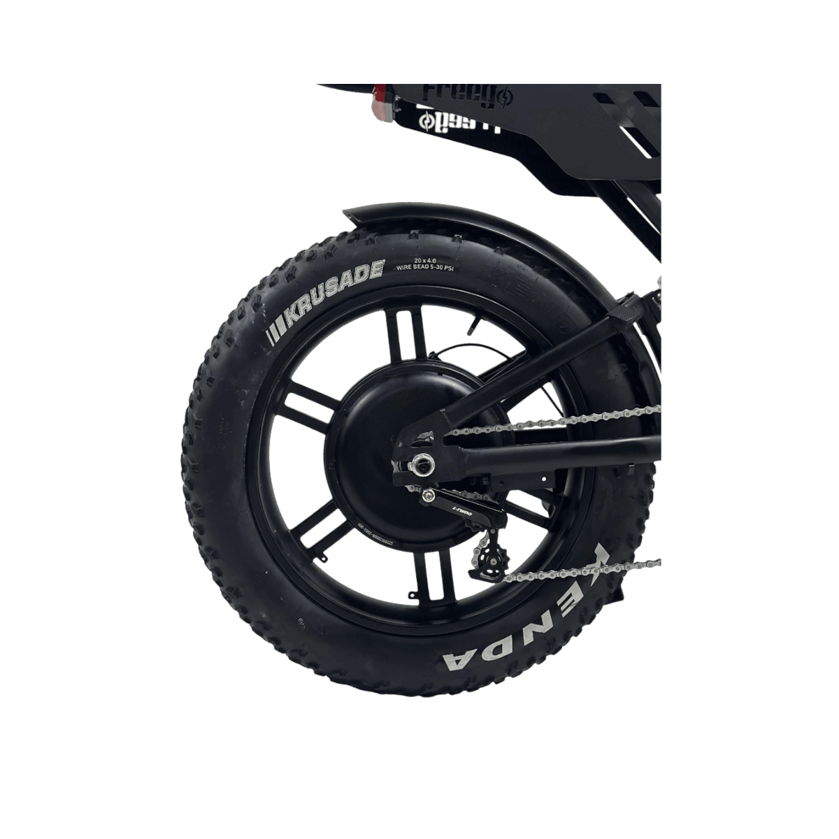 Freego Shotgun F2 Pro MAX Prime Fat Tire Electric Bike - 60V 18Ah 750W (2000W Peak), full suspension, hydraulic brakes - 100% Financing Available!