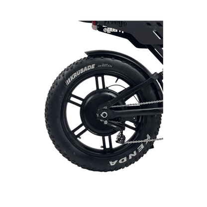 Freego Shotgun F2 Pro MAX Prime Fat Tire Electric Bike - 60V 18Ah 750W (2000W Peak), full suspension, hydraulic brakes - 100% Financing Available!