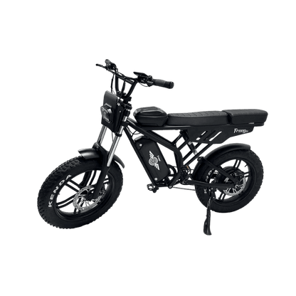 Freego Shotgun F2 Pro MAX Prime Fat Tire Electric Bike - 60V 18Ah 750W (2000W Peak), full suspension, hydraulic brakes - 100% Financing Available!