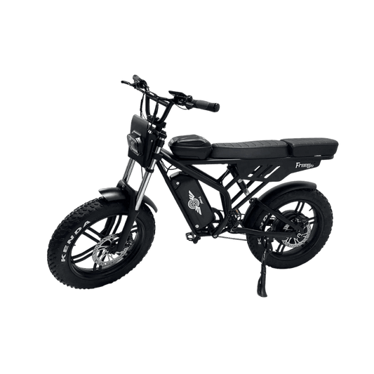 Freego Shotgun F2 Pro MAX Prime Fat Tire Electric Bike - 60V 18Ah 750W (2000W Peak), full suspension, hydraulic brakes - 100% Financing Available!
