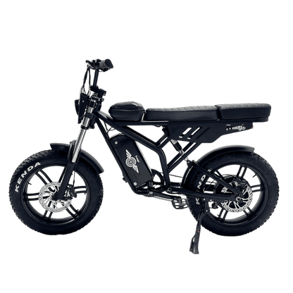 Freego Shotgun F2 Pro MAX Prime Fat Tire Electric Bike - 60V 18Ah 750W (2000W Peak), full suspension, hydraulic brakes - 100% Financing Available!
